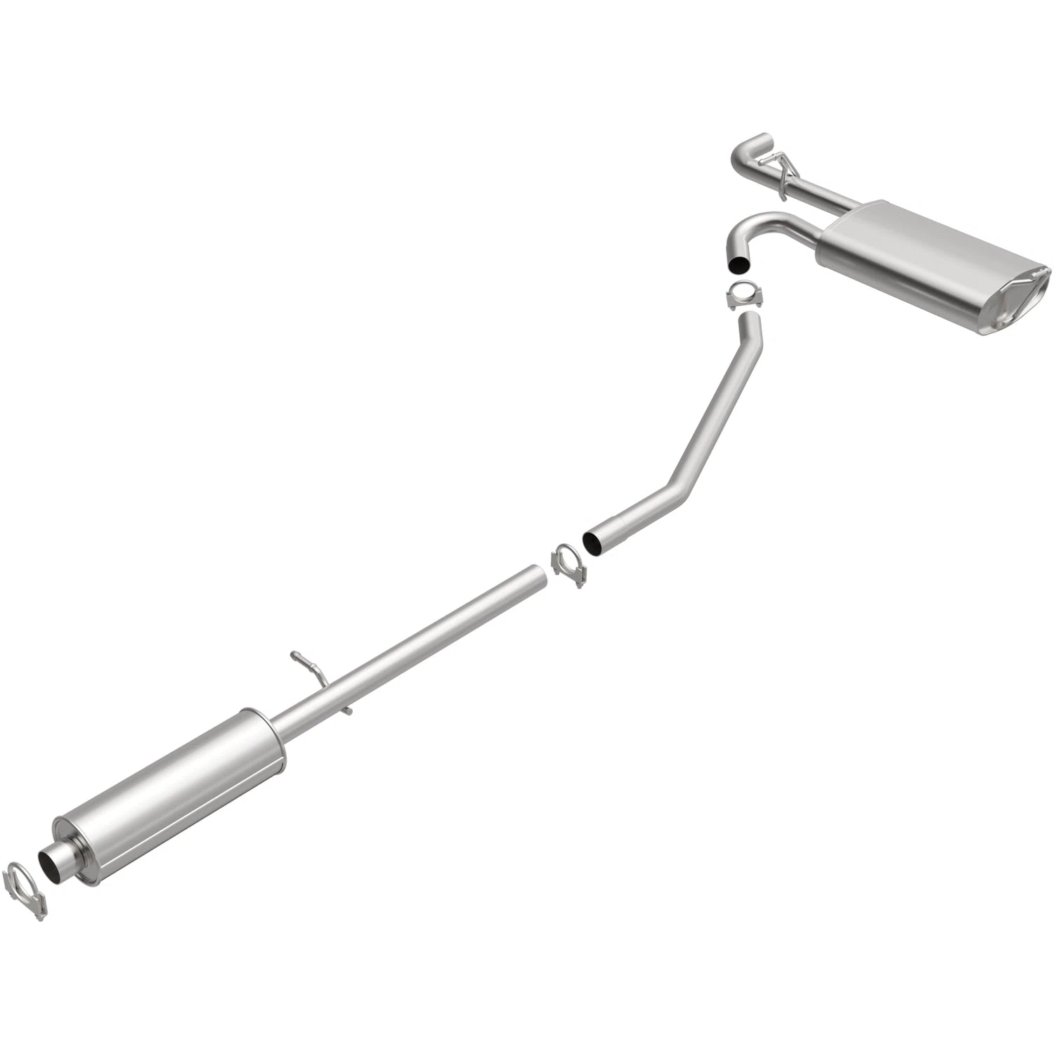 2013-2018 Buick Encore Direct-Fit Replacement Exhaust System 106-0801